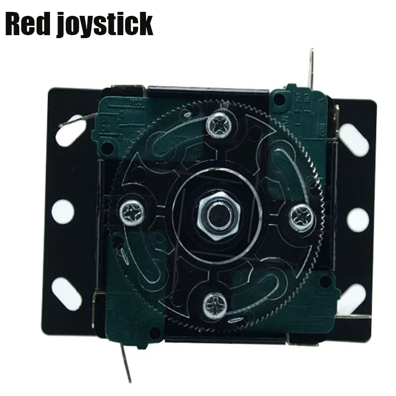 Аркадная палка 4/8 способ аркадная игра шар джойстика Joy stick красный Замена
