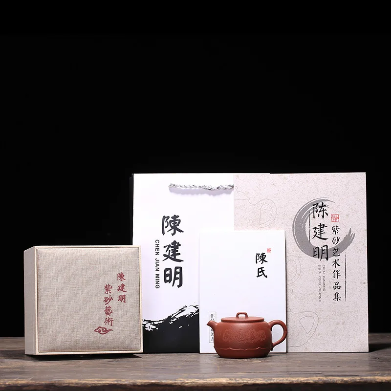 Yixing фиолетовый песок чайный горшок сырая Шахта горная грязь набор Лотос ручной