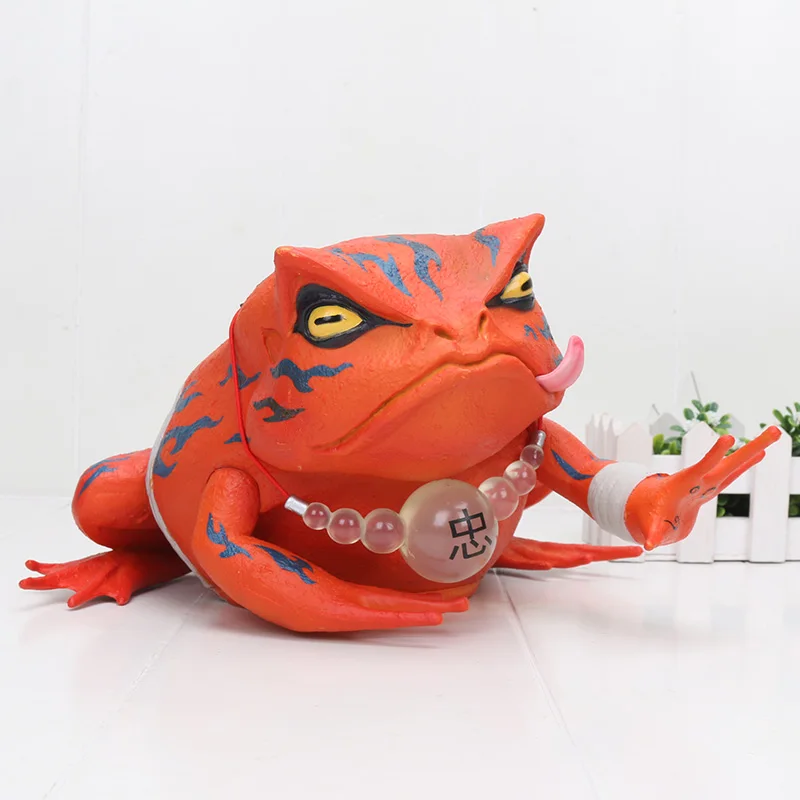 NARUTO Jiraiya Gama Sennin Gama-Bunta экшн-фигурка игрушки кукла рождественский подарок Наруто shippden PVC Figuine Brinquedos