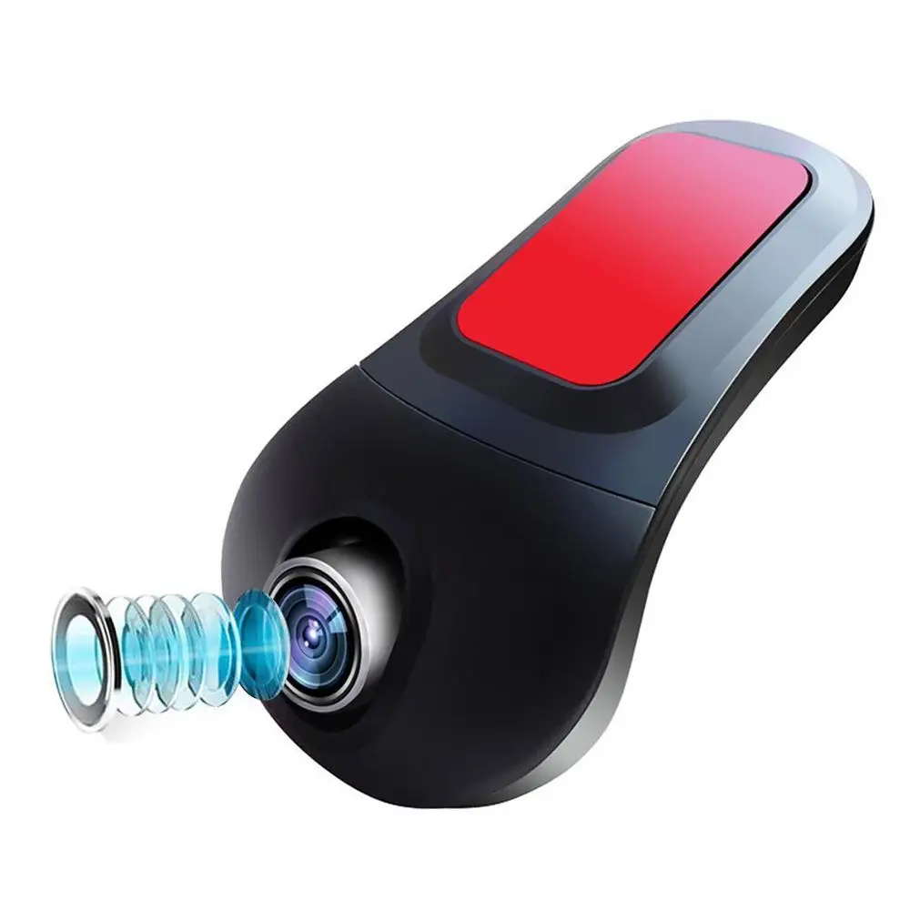 QUIDUX Full HD 1080P Car Wifi Hidden DVR Camera Dash Cam Video Recorder Night Vision G-Sensor Digital Camcorder | Автомобили и