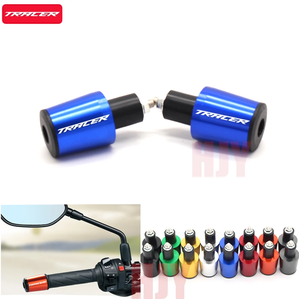 Мотоцикл 7/8 'དྷ мм ручки шапочка для волос концевые пробки Yamaha MT09 MT 09 07 MT07 TRACER 2014