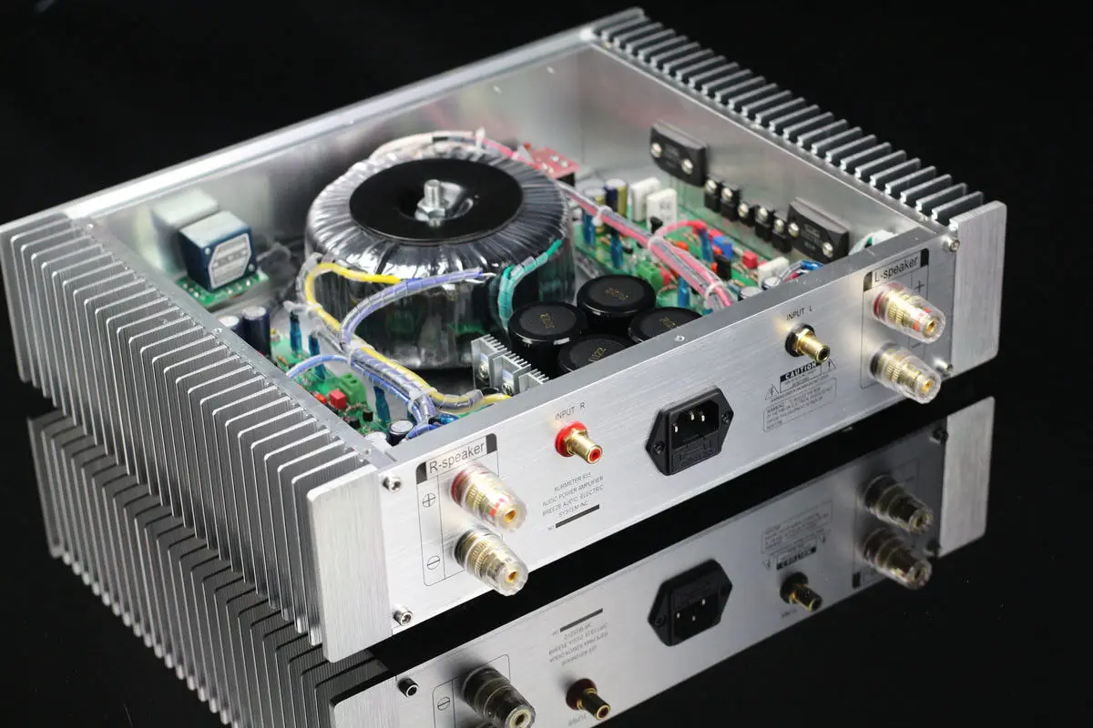 ZEROZONE HM4S HIFI стерео усилитель мощности база на Burmester 933 amp 100 Вт+ 100 Вт L7-53