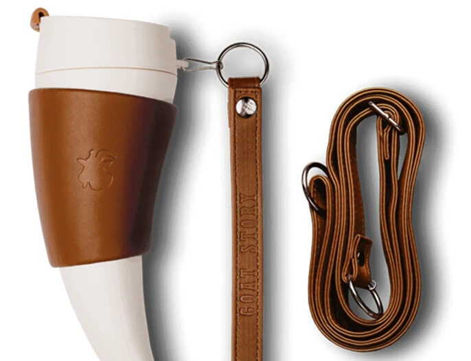 Кофейная чашка Goat Story американская пара ретро с чашей для творческой личности