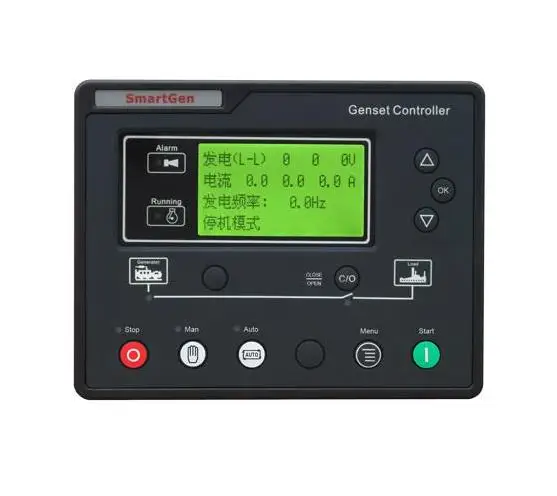 

Контроллер генератора Smartgen HGM6110U, обновленная версия HGM6110N