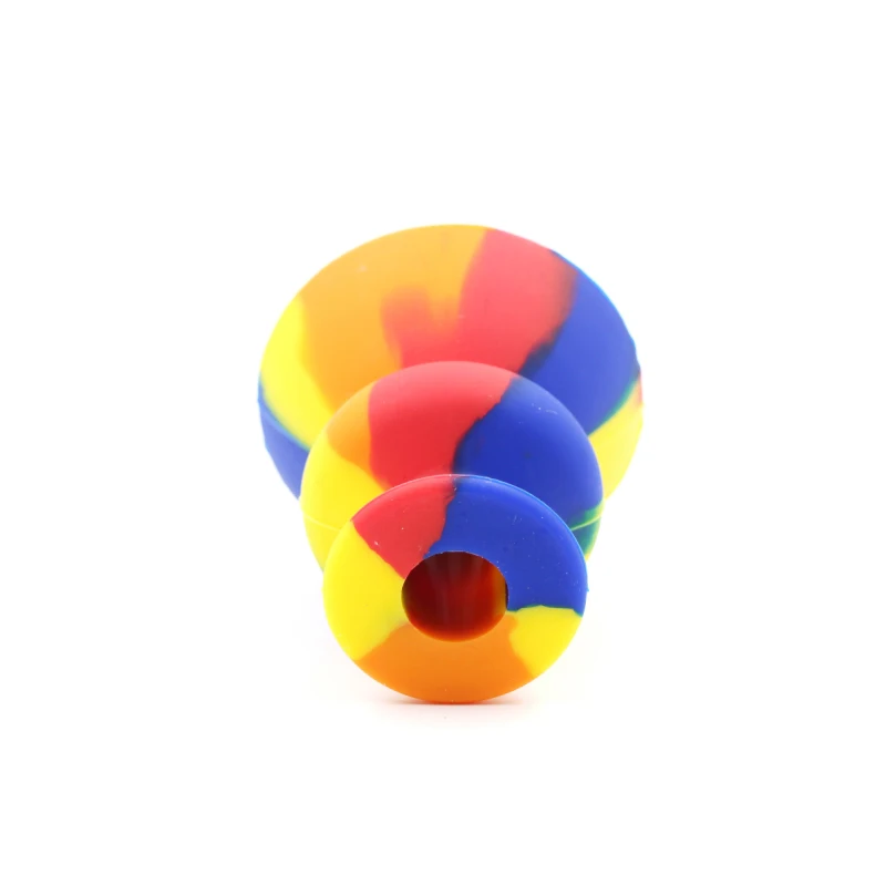 The New Type Of Graffiti Color Plastic Glue Pot Base 69mm Specification Popular Tobacco Two Models Can Be Chosen | Дом и сад
