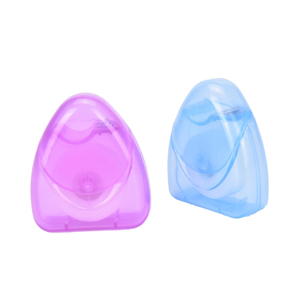 Высококачественная портативная зубная нить для гигиены полости рта 1 шт. 50 м