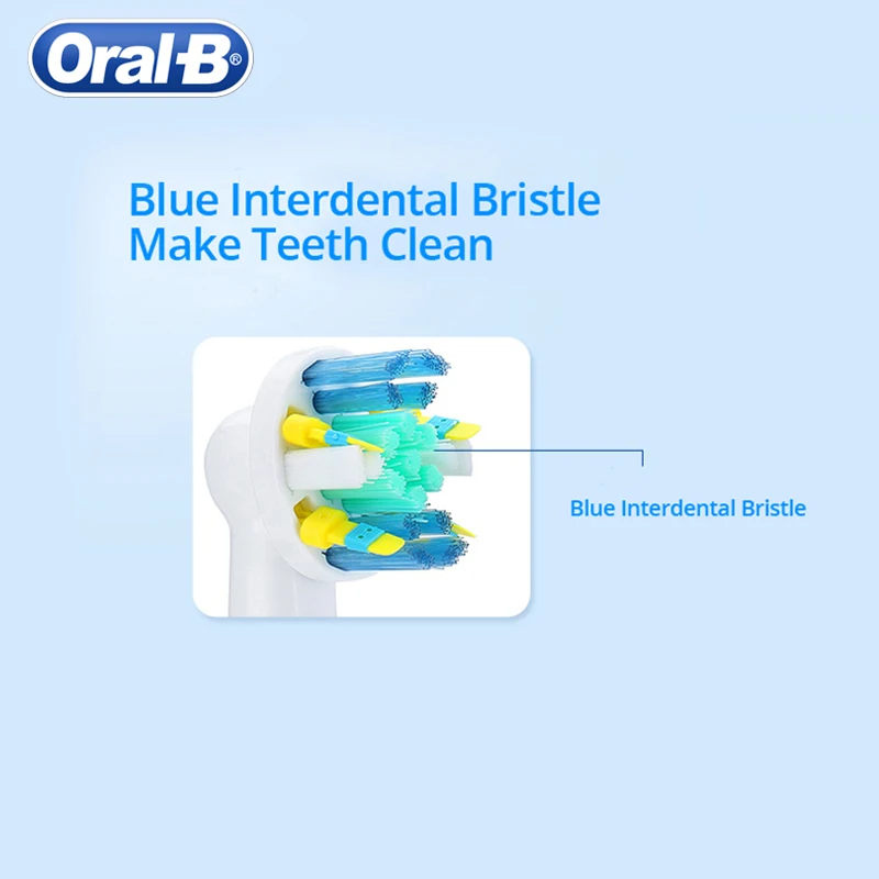 Зубная щетка Oral B EB25 с глубокой очисткой для взрослых электрическая зубная