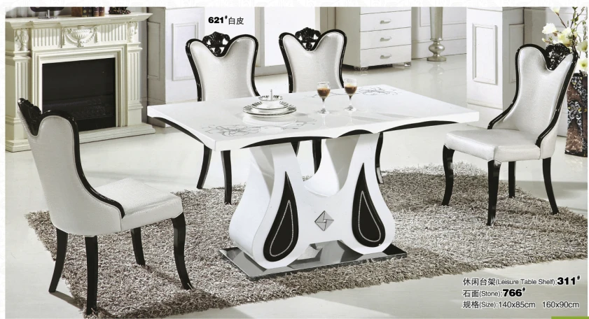 Деревянный обеденный стол и стулья мебель для столовой|Наборы гостиной| |