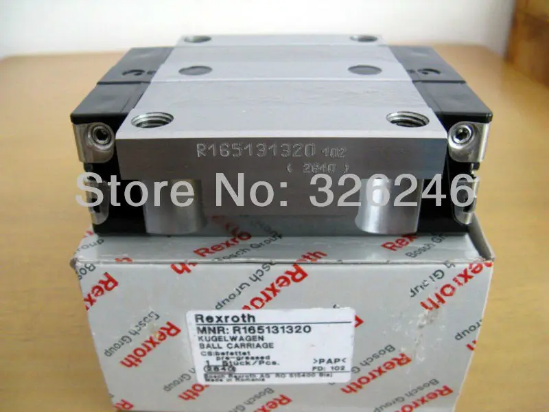 R165131320 Bosch Rexroth линейный подшипник|bearing linear|rexroth boschbearing bearing |