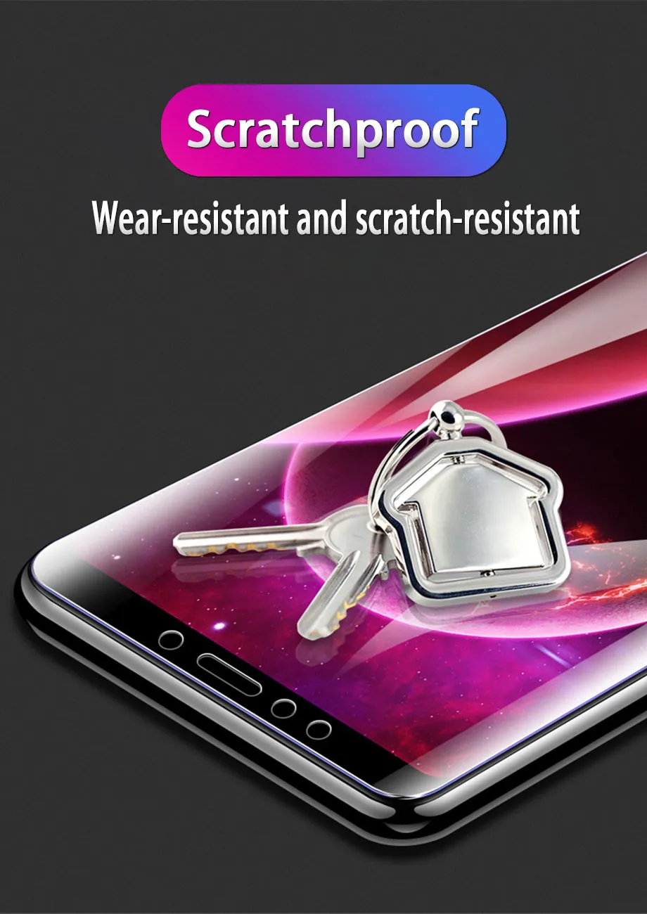 15D Защитное стекло для Xiaomi Redmi 6A 5A 5 6 Pro Plus Защита экрана для Note 5A 4X5 Pro Полное покрытие Закаленное стекло пленка