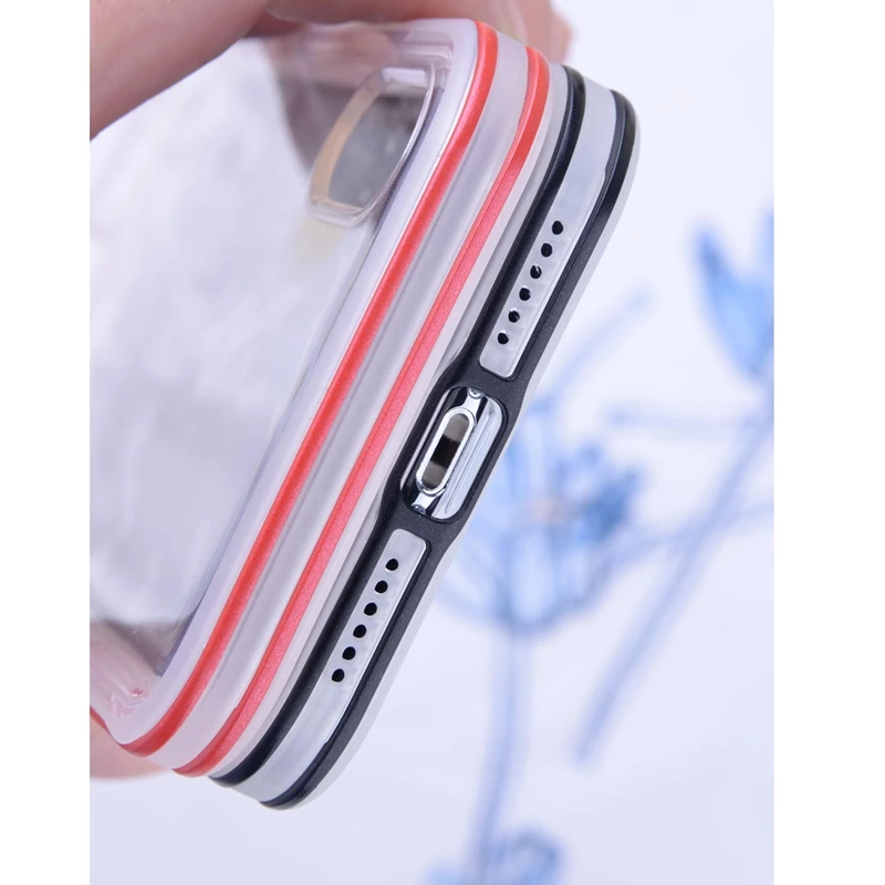 Coque for iPhone X Case Simple Transparent Silicone Phone Funda 10 7 6 6S 8 Plus Cover Accesorios |