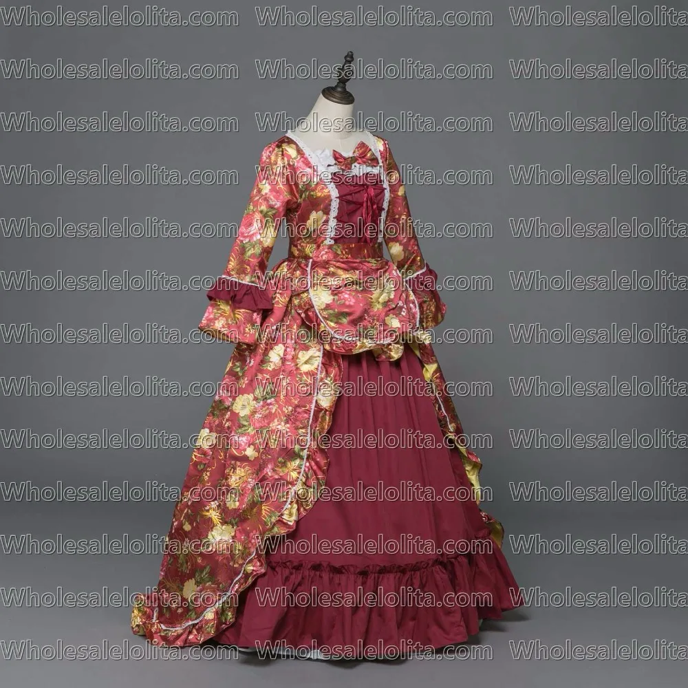 Новые праздничные платья Marie Antoinette винтажное платье для выпускного вечера в