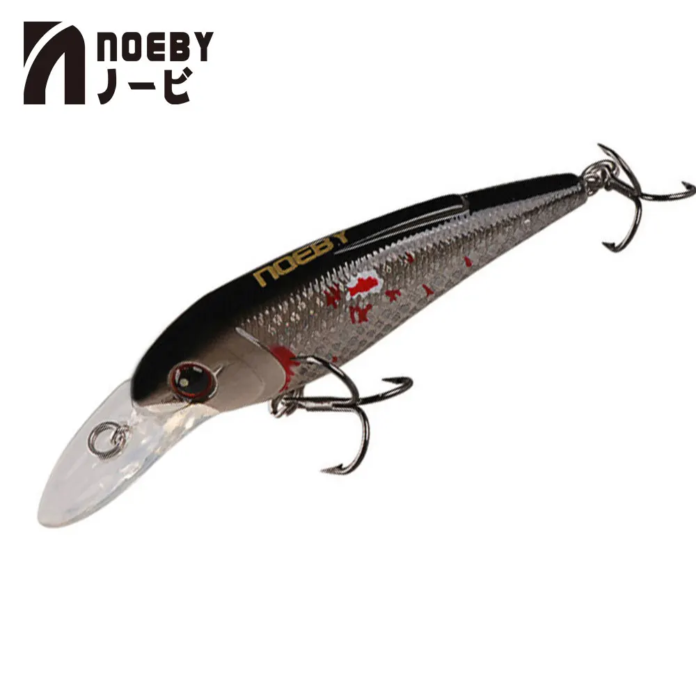 NOEBY приостанавливать NBL9128 5 см/3 9 г Minnow Бас Щука Карп Пластик Рыбалка воблер