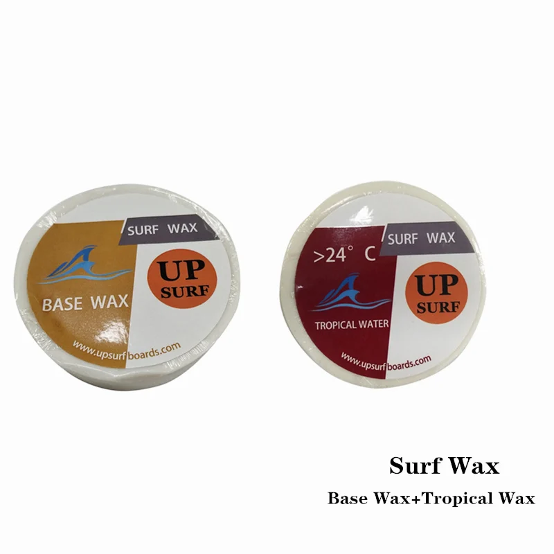 

Surf wax Base Wax+Tropical Water Wax Surfboard wax for outdoor surfing sports