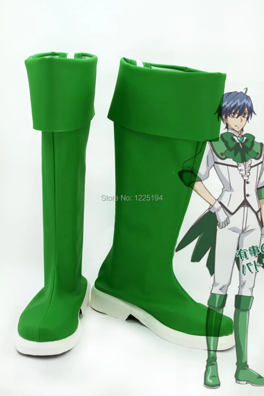 

Anime Cute High Earth Defense Club Love! Defense Club Atsushi Kinugawa Cosplay Boots Shoes EU US Size Custom Made Style A