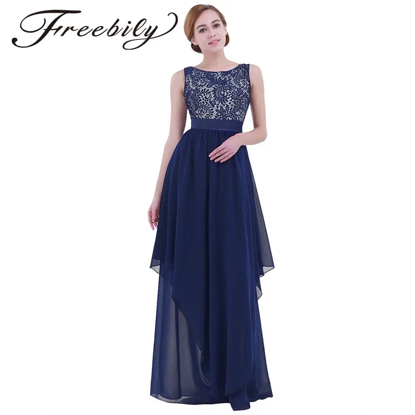 2018 сексуальное женское элегантное цветочное Кружевное платье макси vestido de festa с
