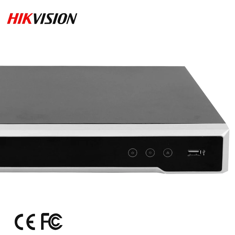 hikvision DS-7616NI-K2 английская версия Встроенный 4K H.265, 2SATA NVR не POE, до 8MP камера