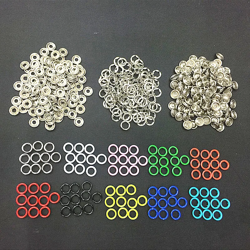 100 компл./Лот 10 цветов 9 5 мм|buckle set|buckle motorcyclebuckle plastic |