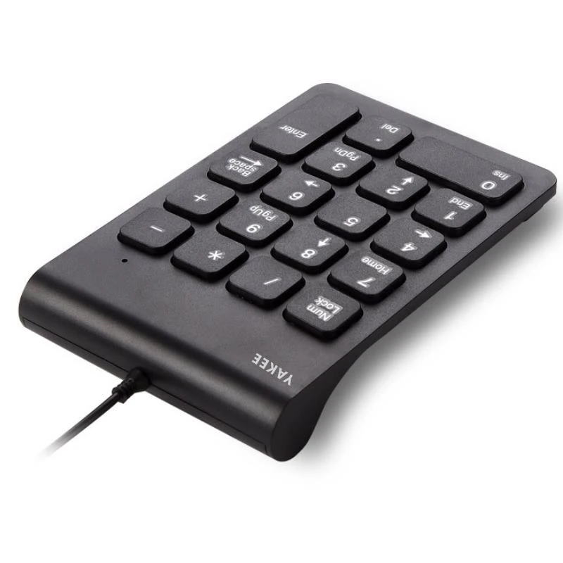 Проводная Мини USB цифровая клавиатура с цифрами 18 клавиш Для iMac/MacBook Air/Pro ноутбука