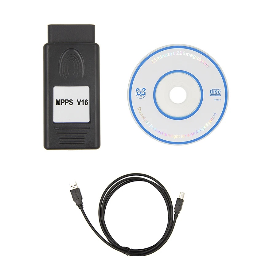 MPPS V16 Чип ECU Инструмент настройки OBD2 ЭБУ диагностический инструмент для EDC15 EDC16 EDC17