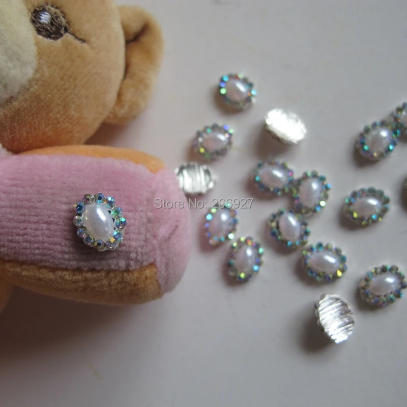 10 шт. серебряные металлические подвески для дизайна ногтей | Красота и здоровье