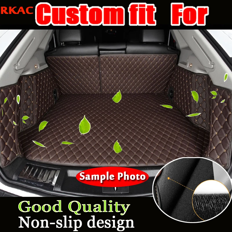 На заказ подходит для автомобиля полный багажник коврик Mazda 3/6/2 CX 5 7 3D carstyling