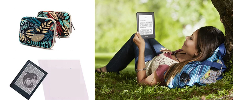 Мягкий чехол для Amazon kindle Paperwhite 4 3 2 1 чехол для электронной книги Kobo clara hd чехол для fundas kindle 6 дюймов Чехол