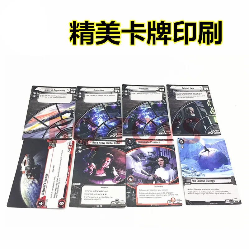 Настольная игра игрушка Звездные Войны Игра карточный покер|Настольные игры| |