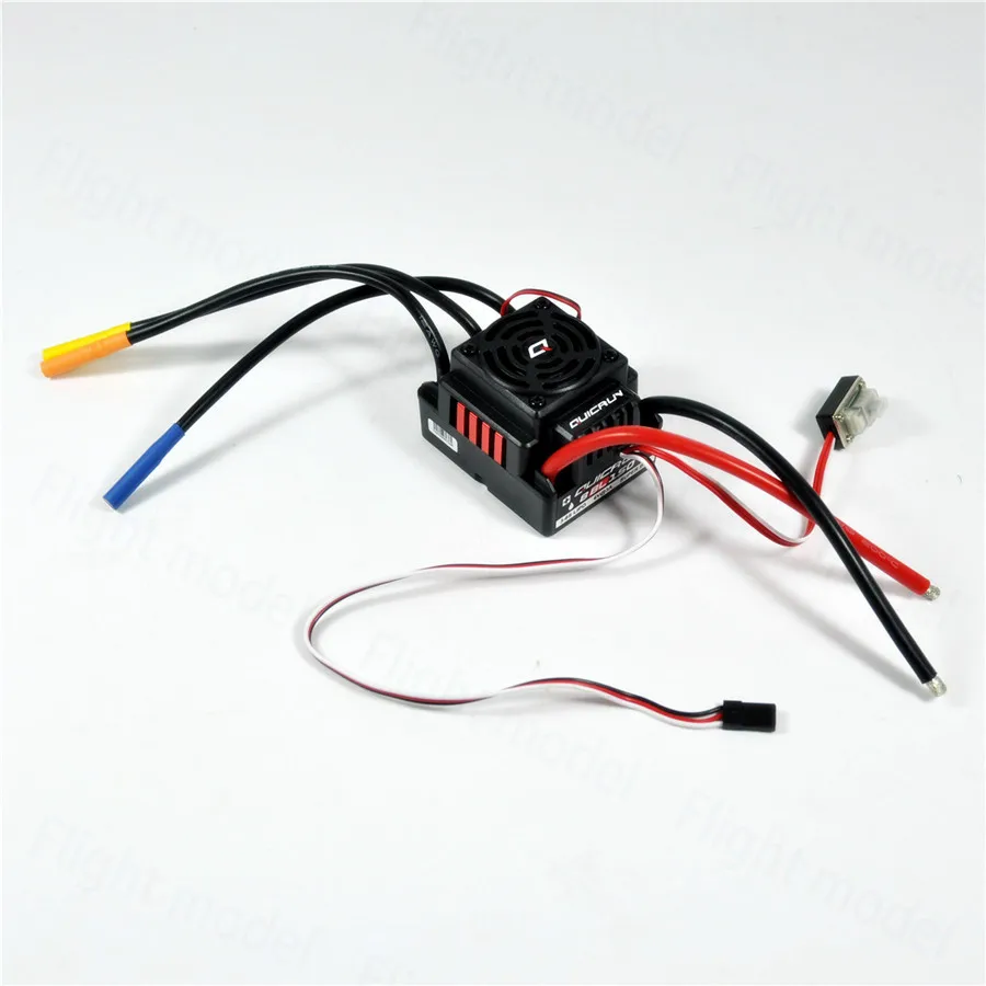Hobbywing QuicRun-WP-8BL150 150A водонепроницаемый бесщеточный ESC контроллер скорости для 1/8 RC