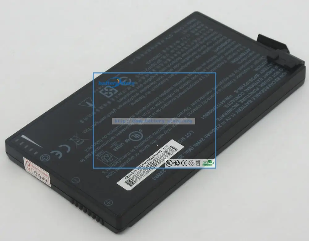 Оригинальные аккумуляторы для ноутбуков BP3S1P2100-S BP3S1P2100 441129000001 Getac V110 11 1 В 3 ячейки -