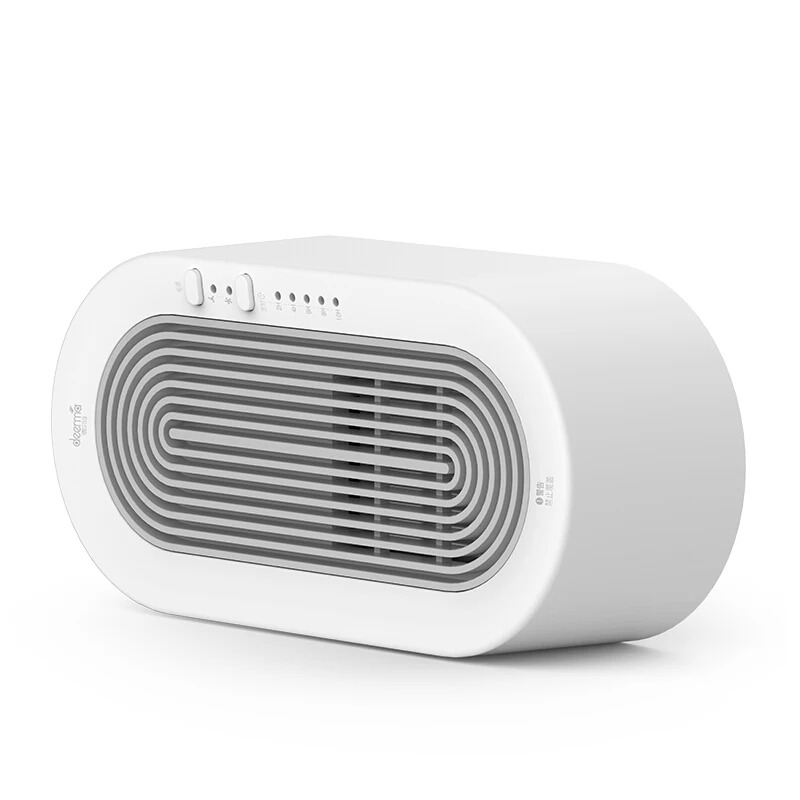 Xiaomi Deerma 250 Вт Электрический обогреватель маленький вентилятор для обогрева рабочего стола для дома и офиса нагревательная плита радиатор теплее машина для холодной зимы - Цвет: white