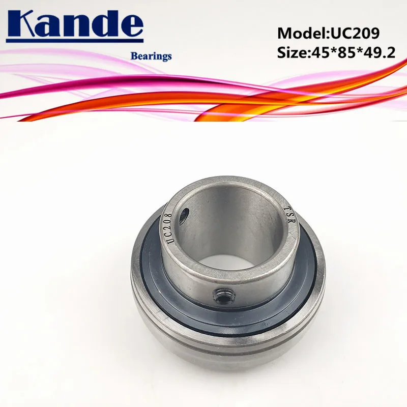 1 шт. UC 209 ID: 45 мм 3/4 в UC209 28 подшипник подушки Kande|Валы| |
