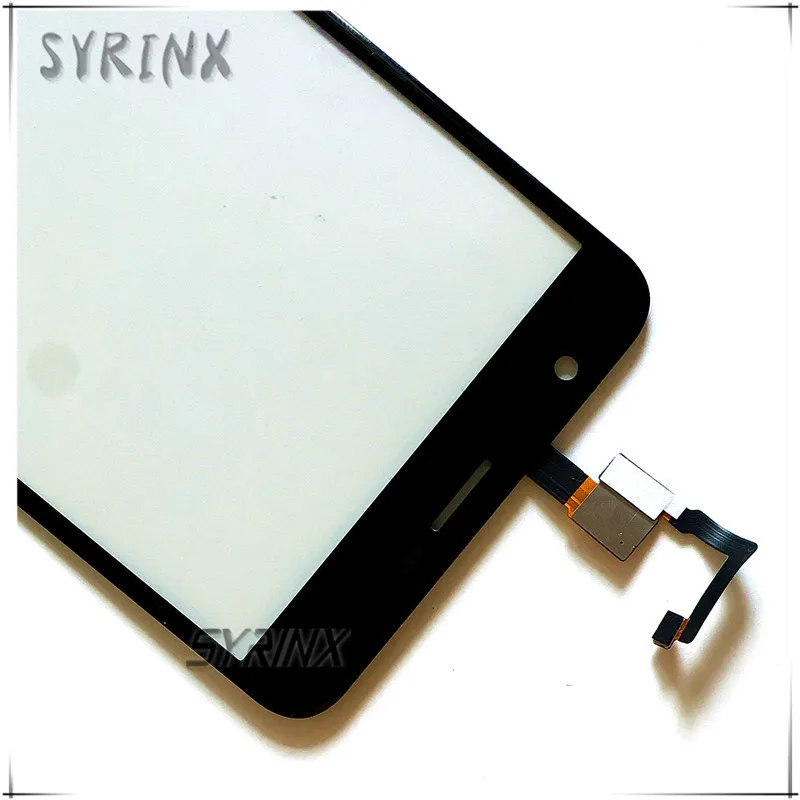 SYRINX 5 дюймов с лентой передняя внешняя линза стекло сенсорный экран дигитайзер