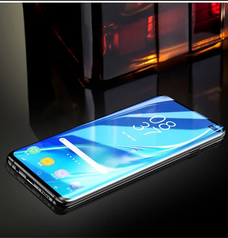 5D полная мягкая защитная пленка для экрана на Samsung Galaxy S10 плюс S8 S9 Plus Note 9 8