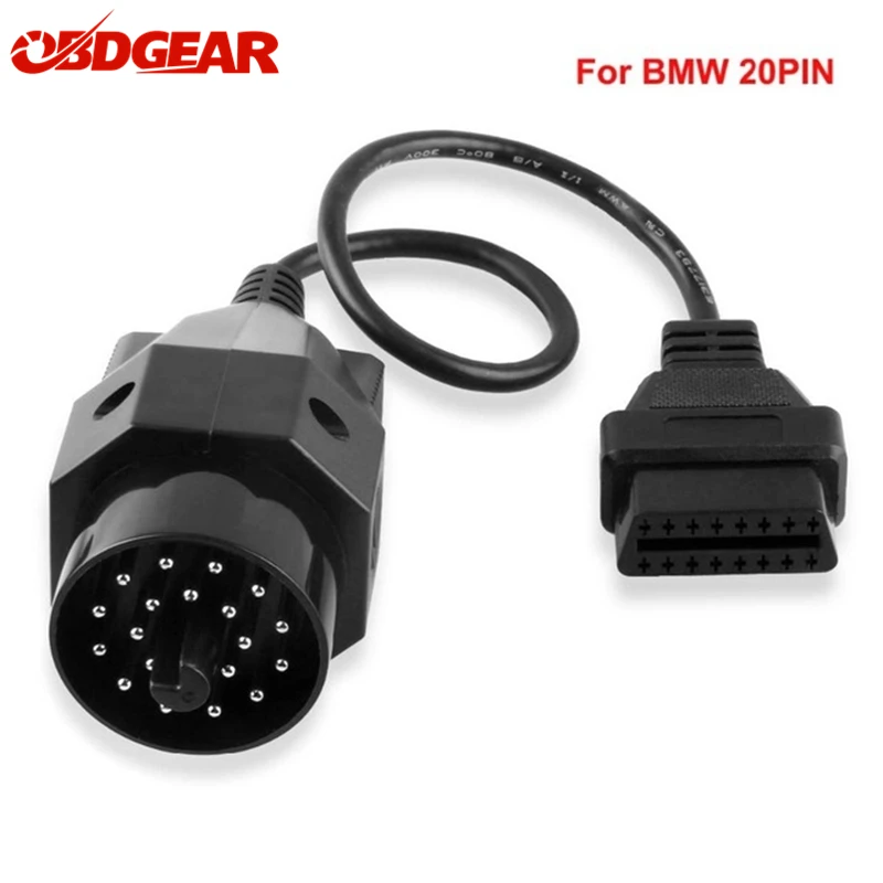 

Кабель-адаптер OBD2 для BMW E39 E36 X5 Z3, 20-16 контактов