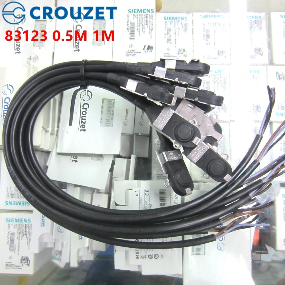 Crouzet микро переключатель 83123 83123015 1 м 83123018 0,5 м переключатель с проводом