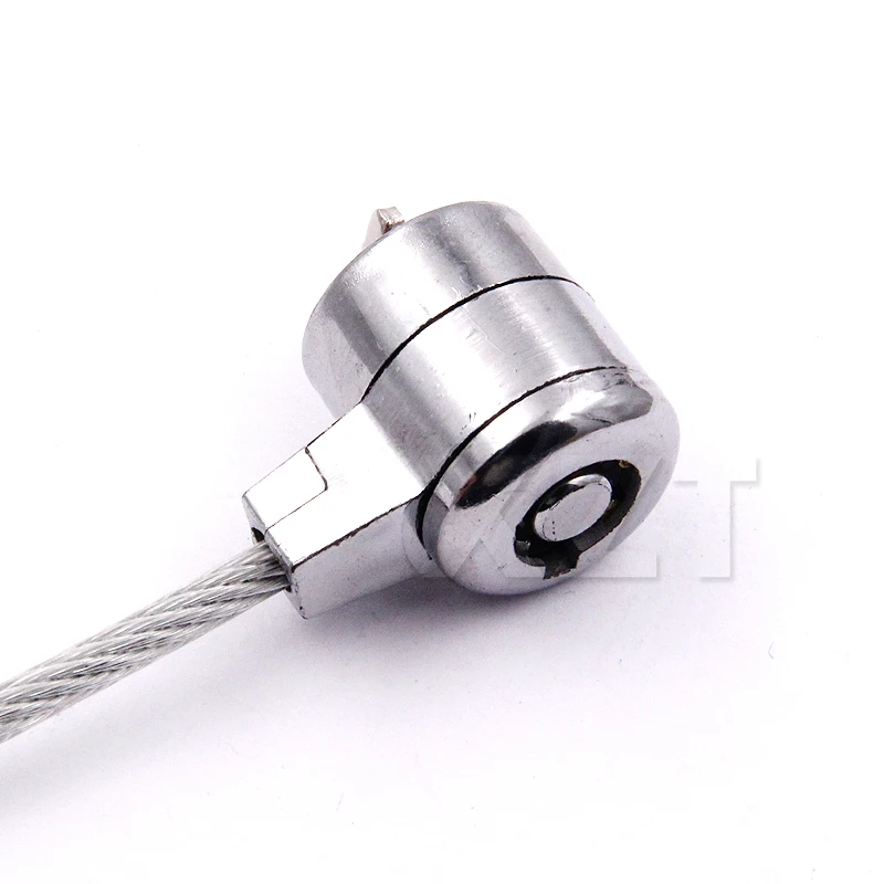 1 шт. защитный кабель для ноутбука компьютера брелок с 2 кнопками Противоугонная