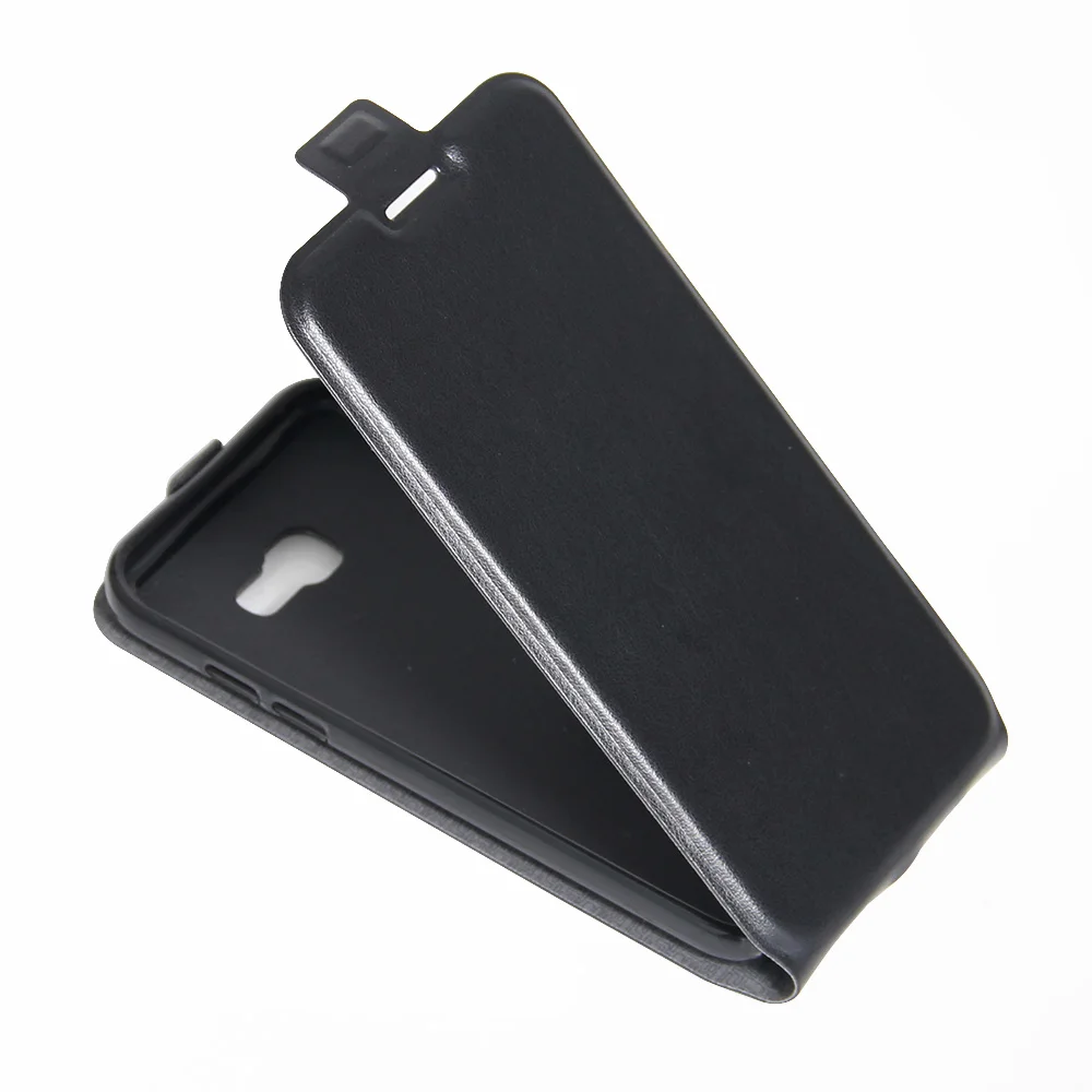 Роскошный кожаный флип чехол Вертикальный накладка для телефона Samsung A5 2017 A520 с