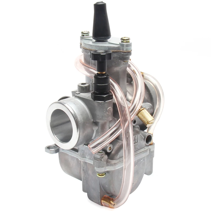 Универсальный карбюратор pwk для мотоцикла 2T 4T Carb 21 24 26 28 30 32 34 мм с электроструей