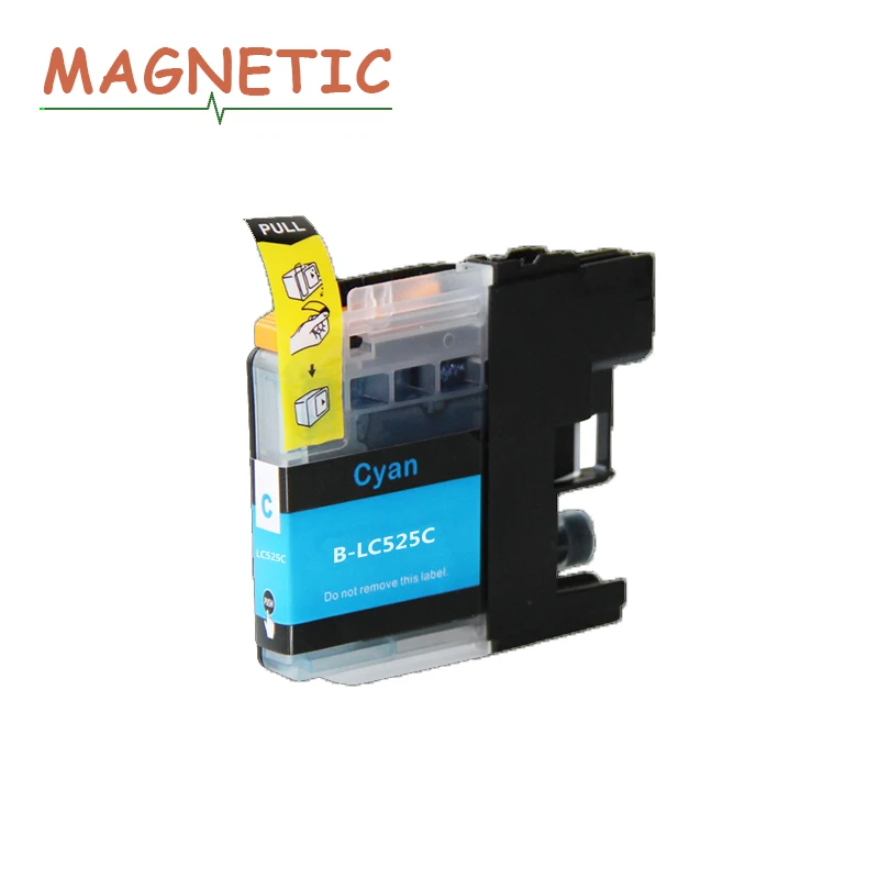 8PK полный картридж LC529 LC525 XL для Brother DCP-J100 DCP-J105 MFC-J200 принтер совместимый чернильный