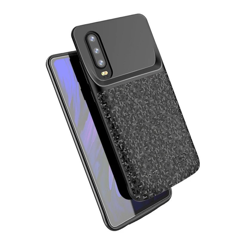 Чехол для батареи для huawei P30 P20 PRO Lite Силиконовый противоударный чехол для зарядного устройства тонкий чехол для зарядного устройства для mate 20 Pro lite