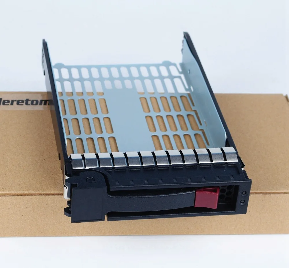 Жесткий диск Heretom 373211 001 3 5 &quotLFF SAS SATA CADDY для HP ML150 ML310 ML330 G6 G7 Caddy Bracket|Корпус жесткого