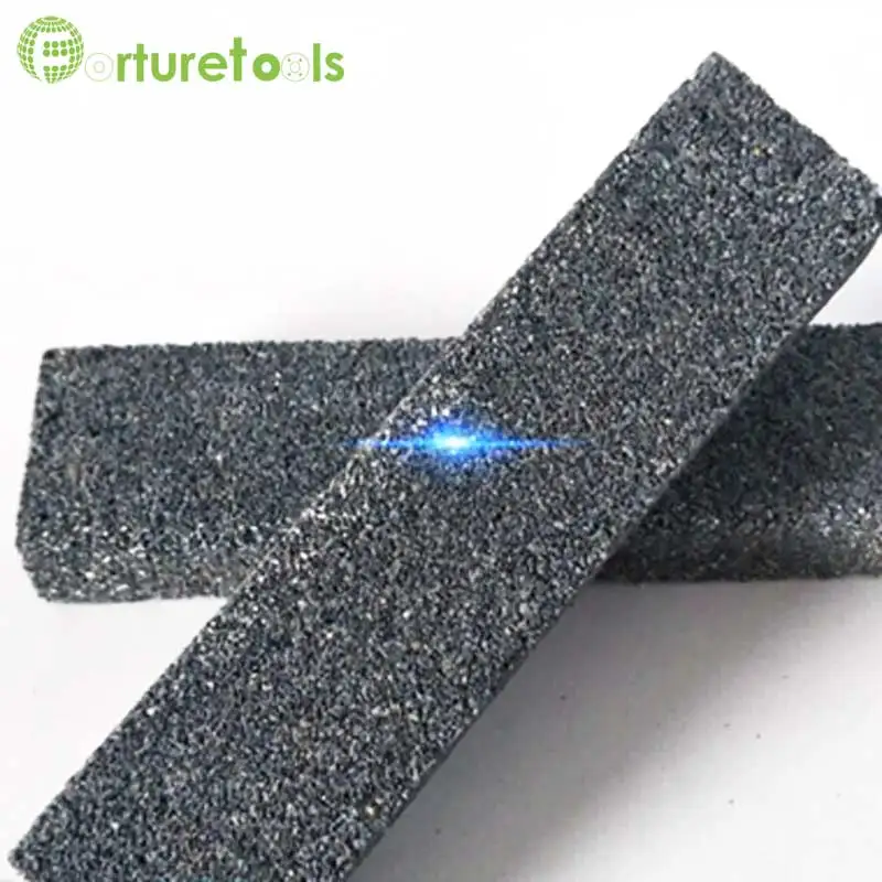 2 pieces rough grit sharpening stone brown aluminum oxide dressing stick YS001 | Инструменты