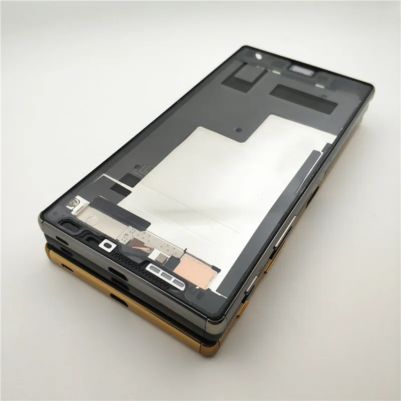 10 шт. Оригинальный Новый 5 дюймов для Sony Xperia Z5 Premium Z5P E6853 E6833 E6883 рамка средняя