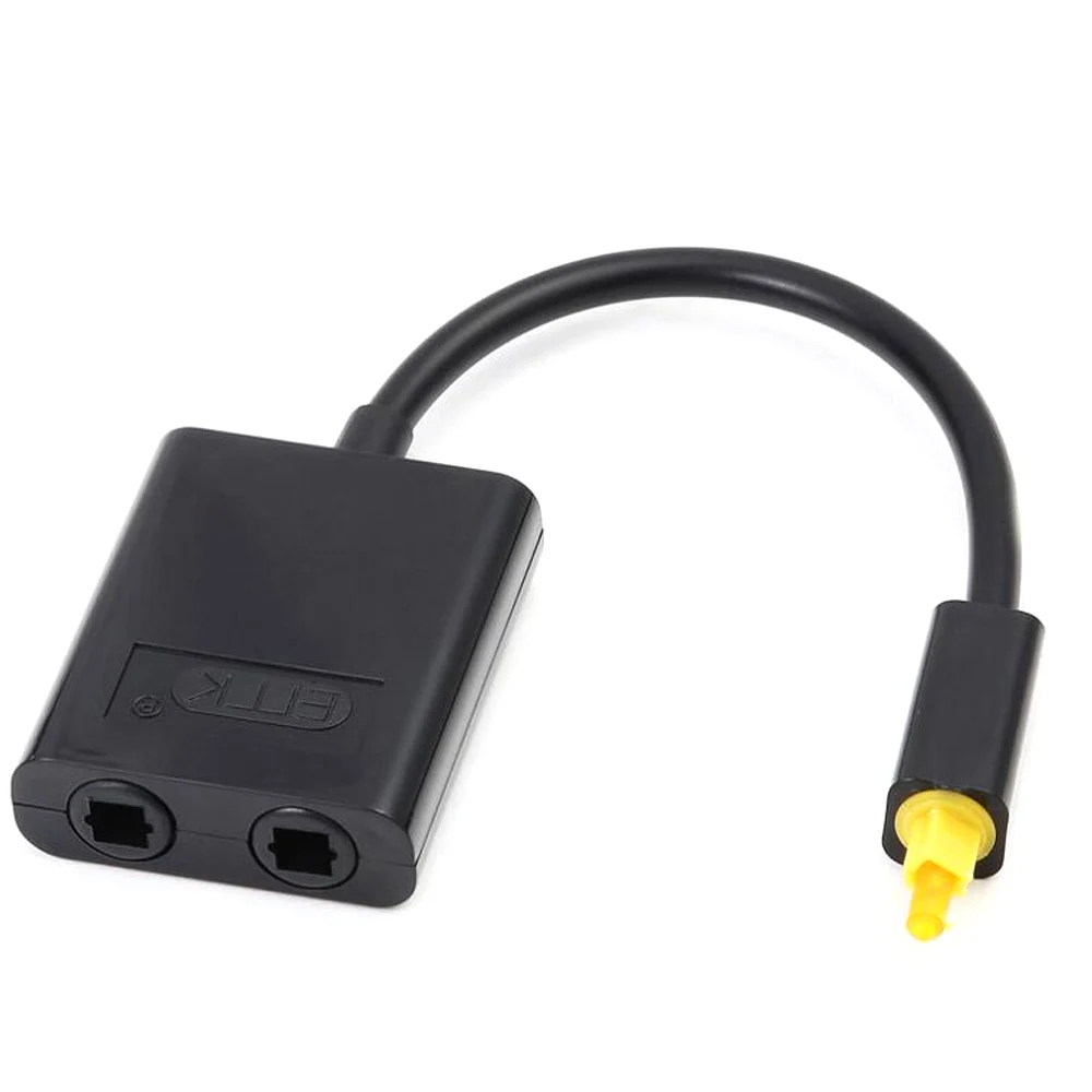 Высокое качество 23 см мини USB аудио кабель цифровой Toslink Оптическое волокно от 1 до