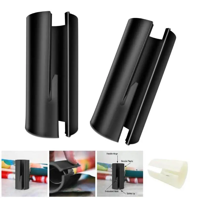 Sliding Wrapping Paper Cutter Roll Cuts the Prefect Line Every Single Time | Дом и сад