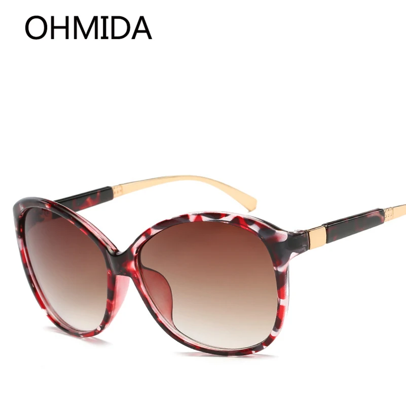 Мужские и женские солнцезащитные очки OHMIDA винтажные брендовые пластиковые с