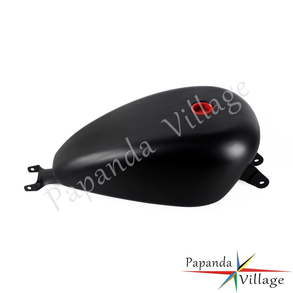 Винтажный топливный бак мотоцикла коробка для эфирных масел для Harley Sportster custom Iron XL883 XL1200 2004-2006 Кафе Racer 3,3 GAL EFI XL топливный бак