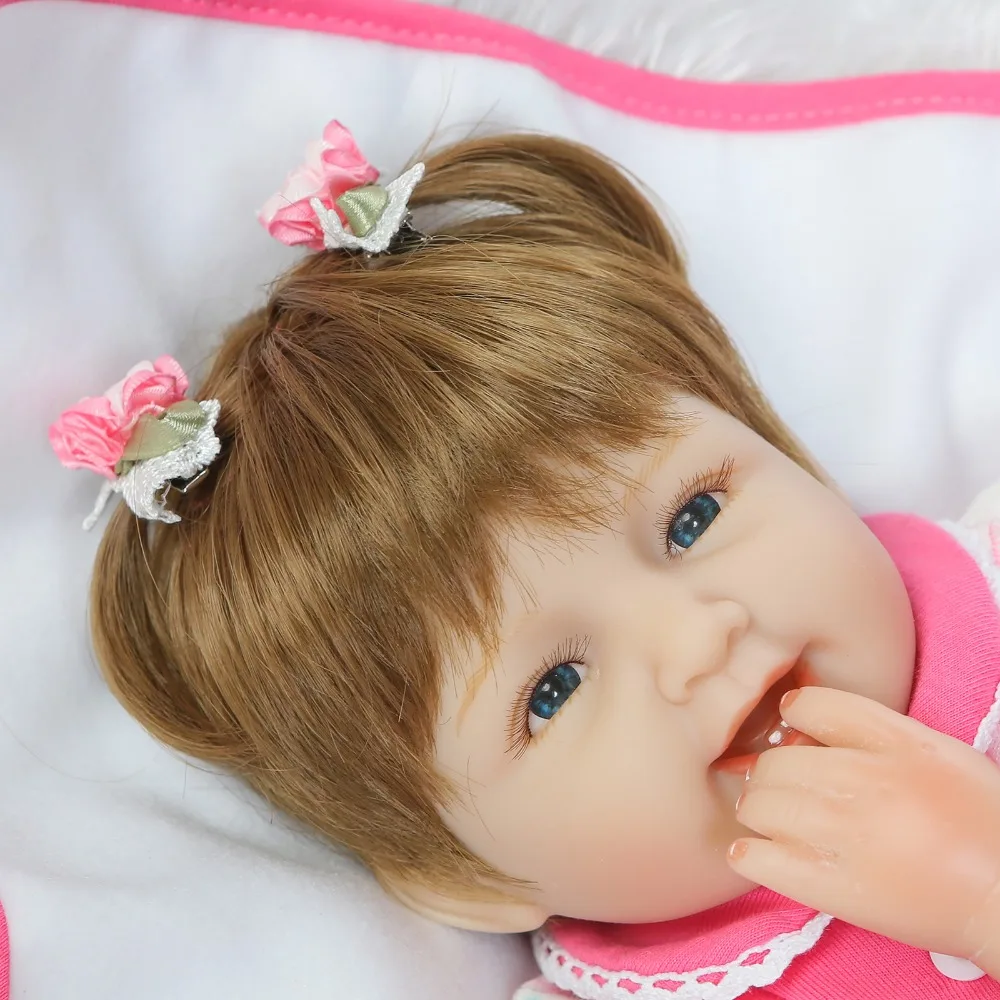 Кукла-реборн NPK с мягким натуральным нежным прикосновением реалистичные куклы