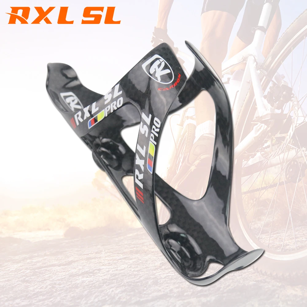 

RXL SL Bicycle Bottle Cage Bike Bottle Holder UltraLight 3K Glossy/Matte Cycling Bottle Hoder Carbon Cage MTB Bike Bottle Holder